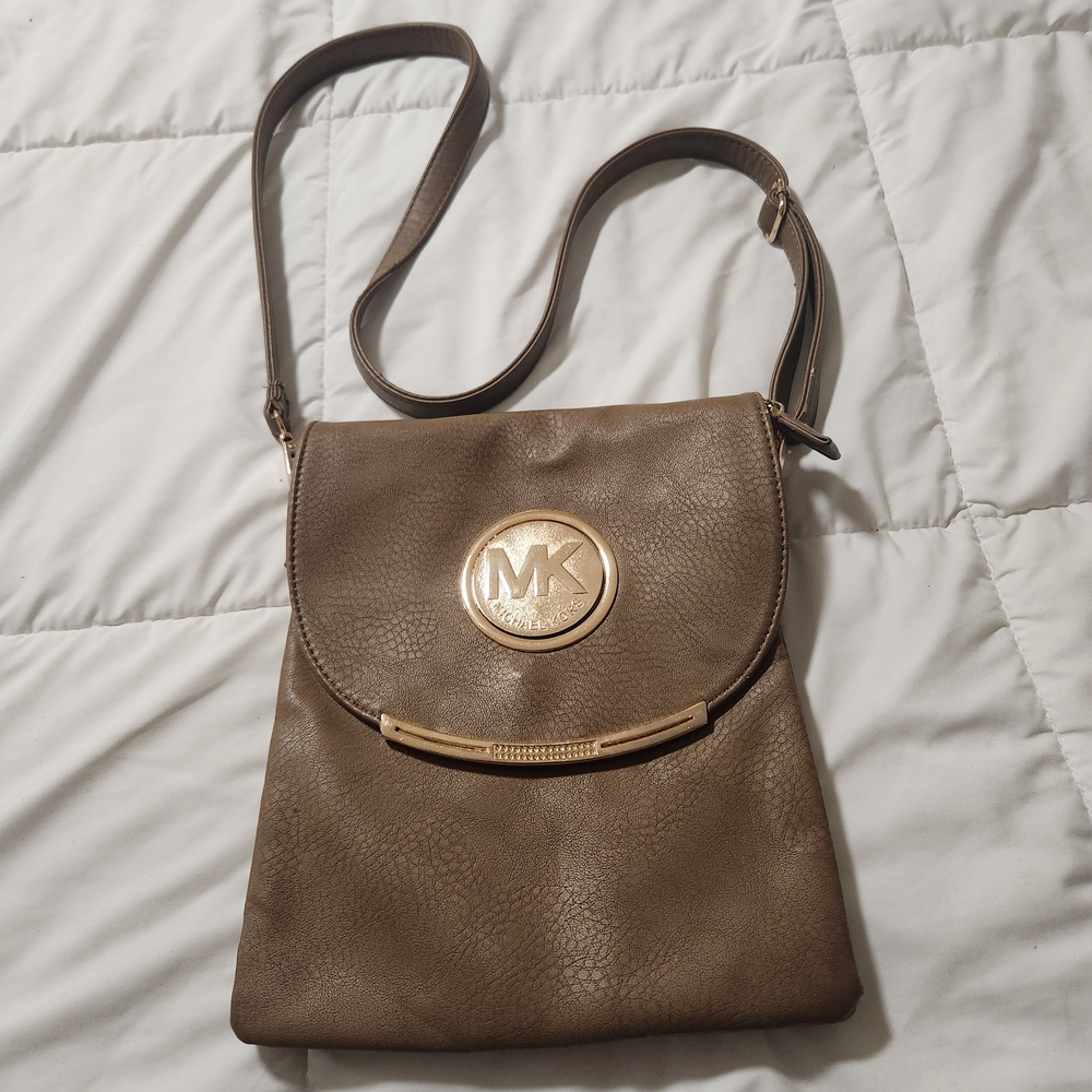 Michael Kors Brown Crossbody Bag